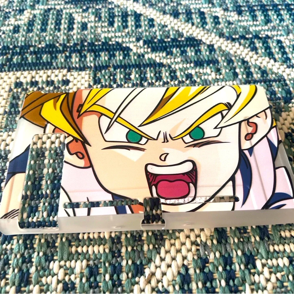 Dragonball Z Switch Cover Japanese Anime Game